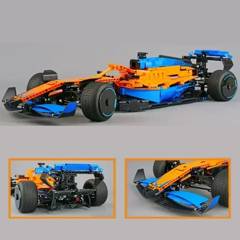 Blocos de Construção de Carro de Corrida F1 W14 E Formula City Speed Modelo de Veículo Esportivo Famoso Brinquedo de Assembleia Presente para Crianças