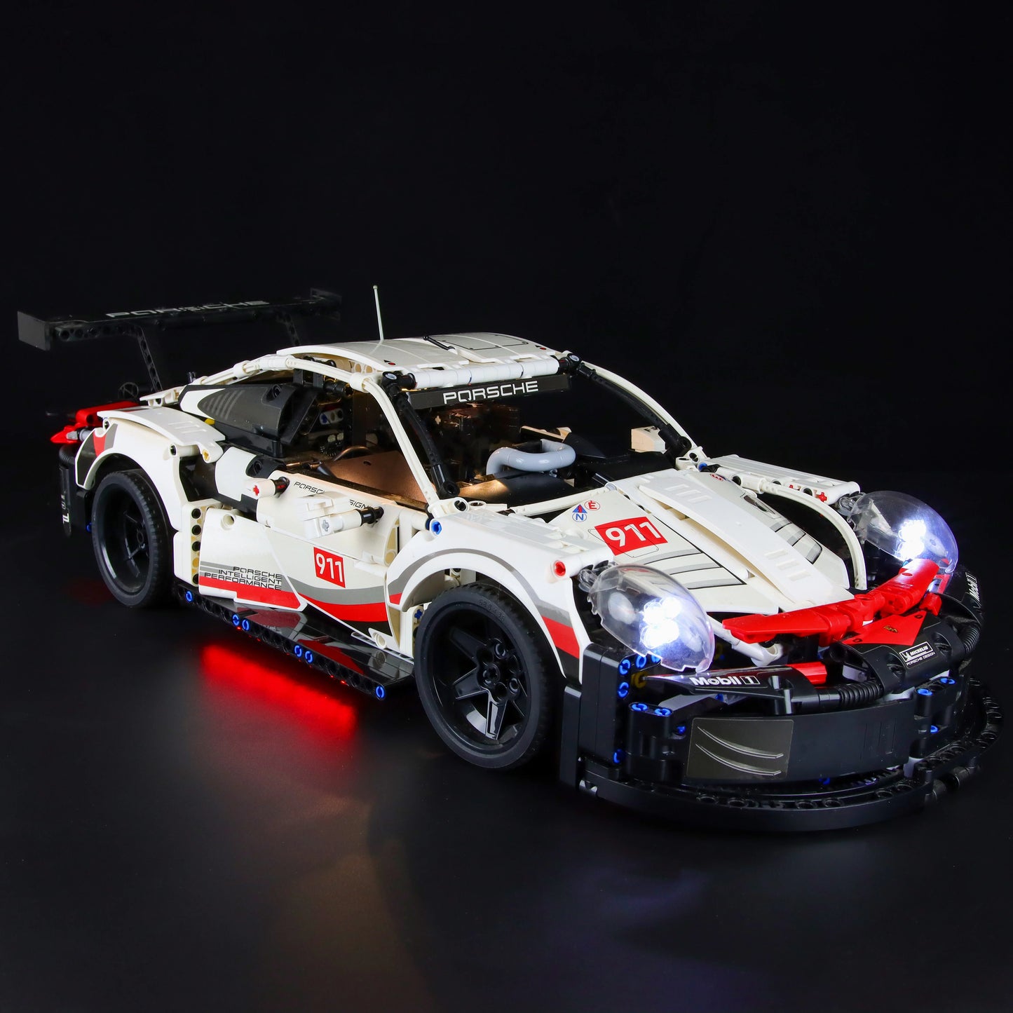 Porsche 911 RSR  5v LED Light For Lego Technic