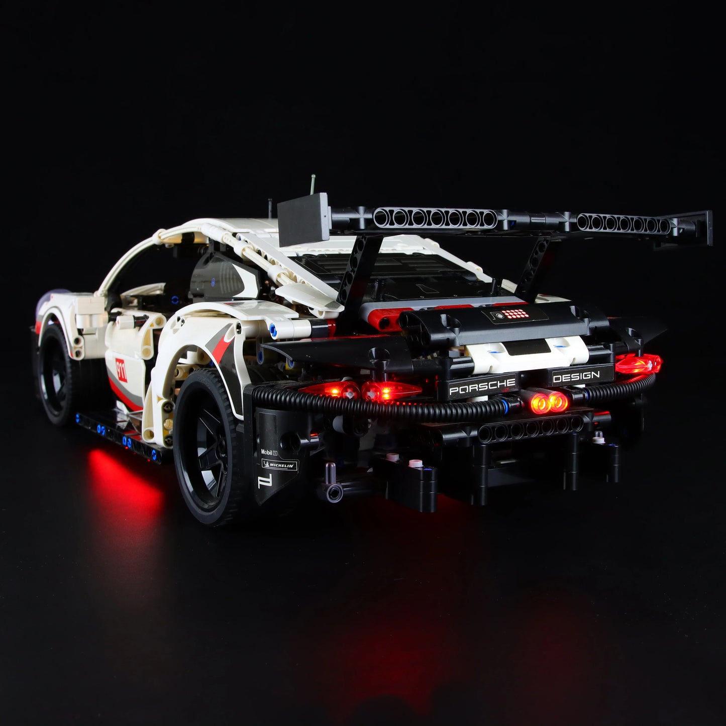 Porsche 911 RSR  5v LED Light For Lego Technic