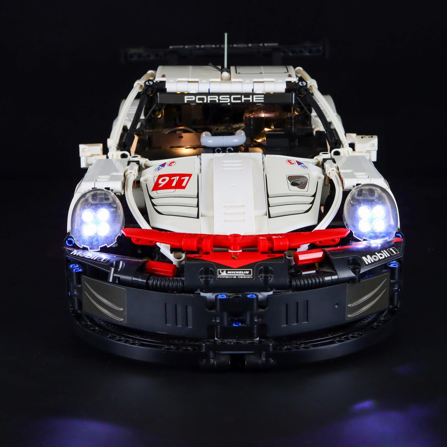 Porsche 911 RSR  5v LED Light For Lego Technic